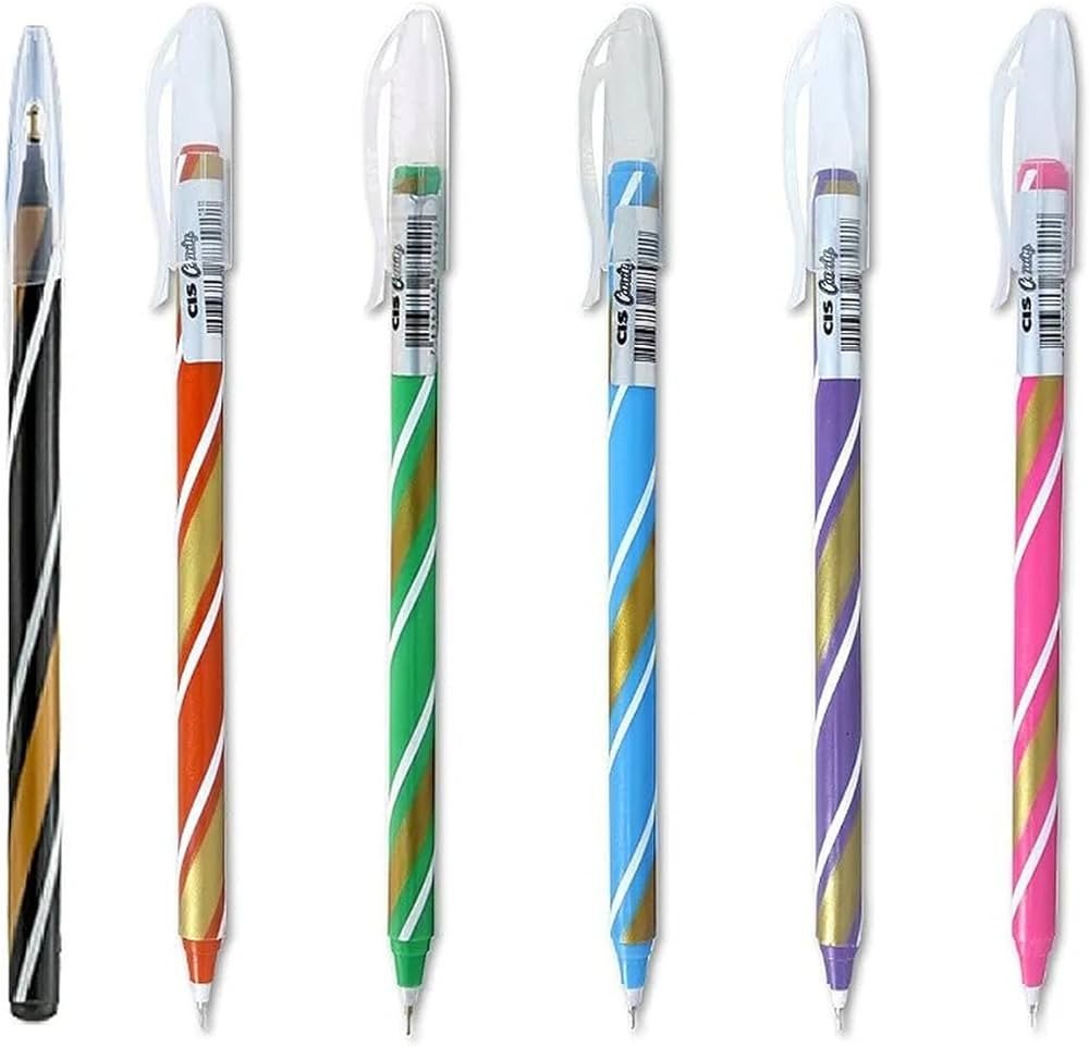 CANETA ESFEROGRAFICA CANDY 0.7 SORTIDA CIS	