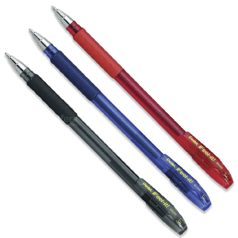 CANETA ESFEROGRAFICA FEEL IT 0,7 PENTEL	