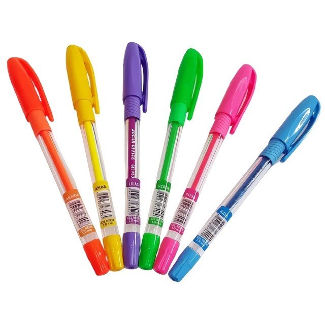 CANETA ESFEROGRAFICA GEL 1.0 JOCAR OFFICE	