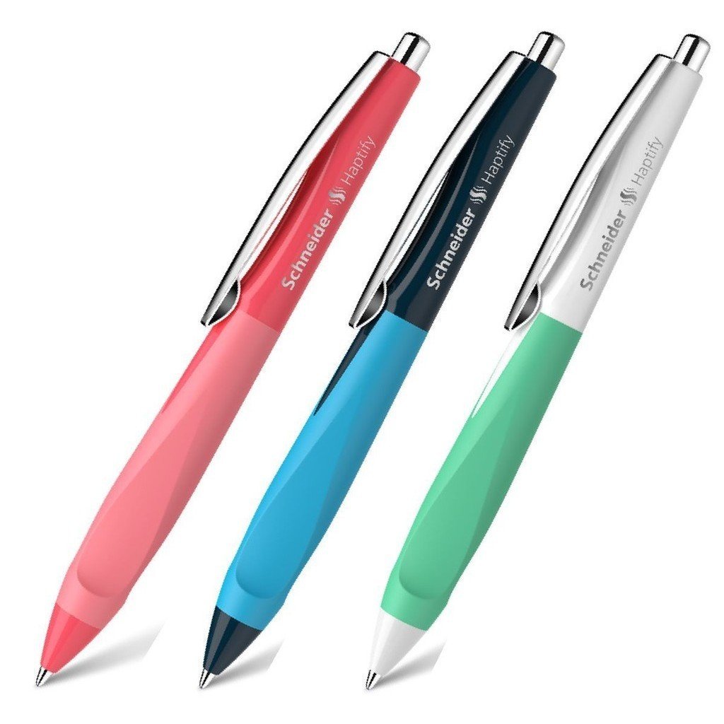CANETA ESFEROGRAFICA HAPTIFY SCHNEIDER	