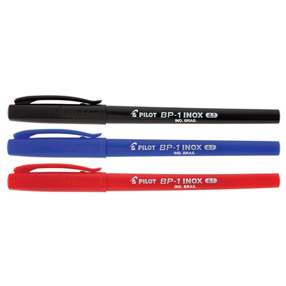 CANETA ESFEROGRAFICA INOX 0.7 PILOT	