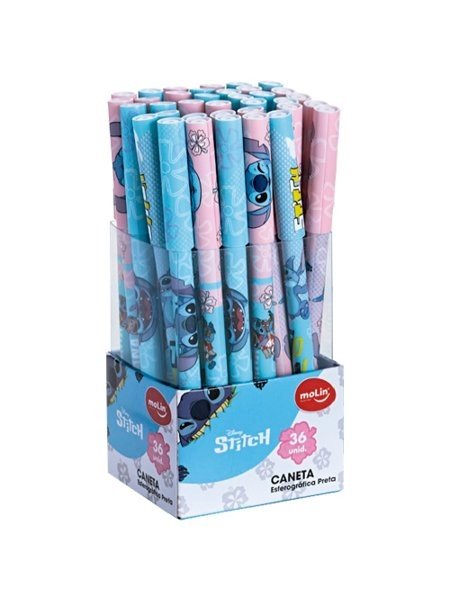 CANETA ESFEROGRAFICA STITCH MOLIN	