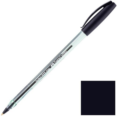 CANETA ESFEROGRAFICA TRILUX FINA FABER CASTELL	