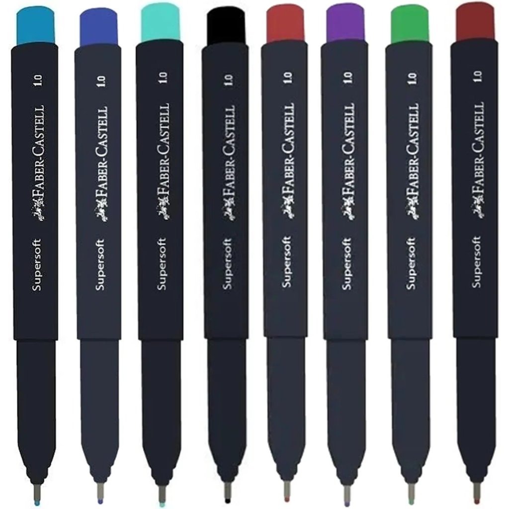 CANETA FINE PEN 1.0 FABER CASTELL	