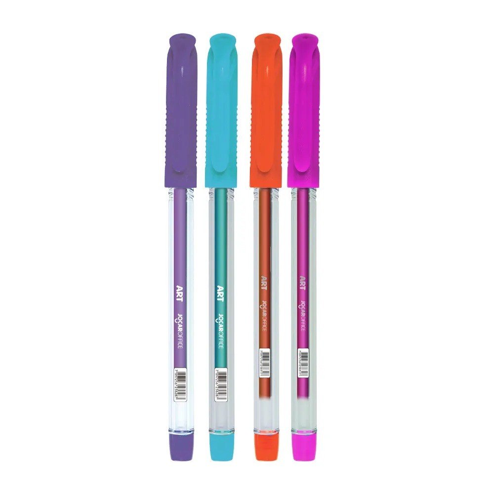 CANETA GEL ART 1.0 PASTEL/NEON JOCAR OFFICE	
