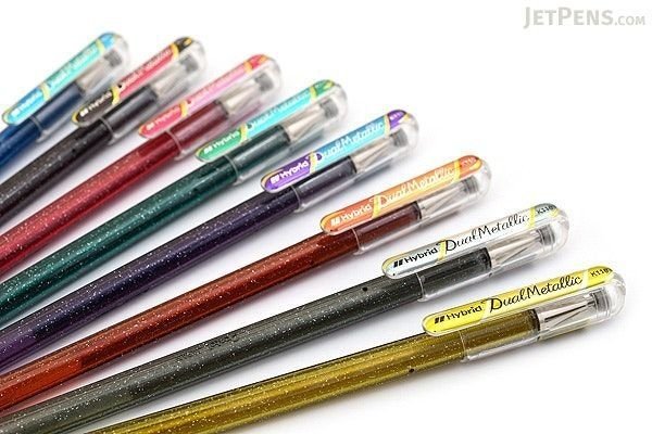 CANETA HYBRID DUAL METALLIC PENTEL	