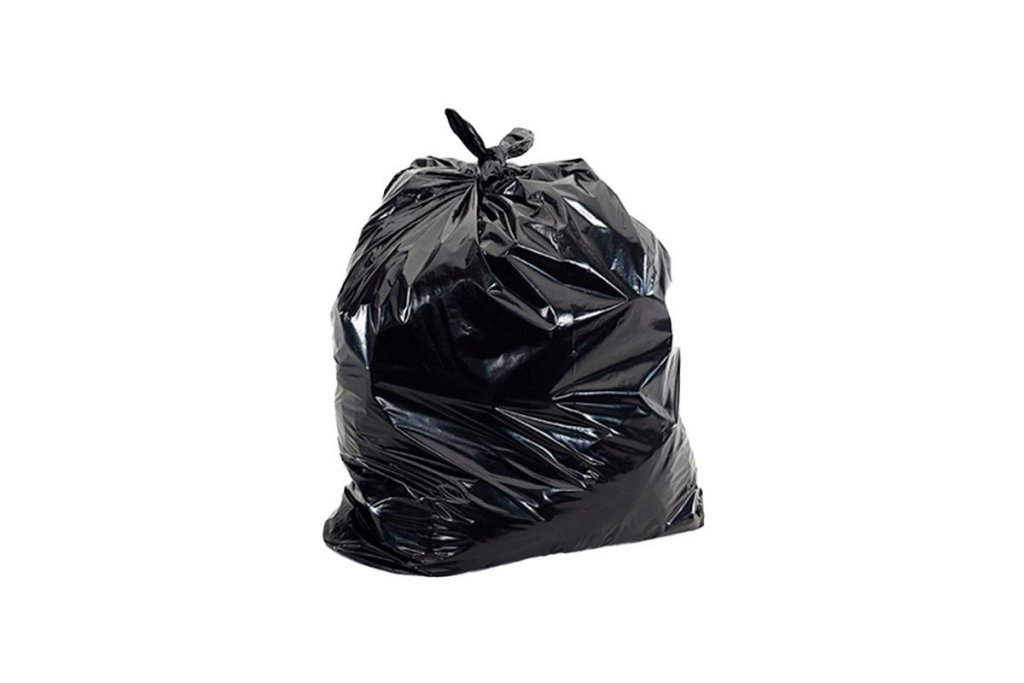 SACO DE LIXO PRETO 75X90 12KG M.5 105 LITROS COM 100 UNIDADES MAPA	