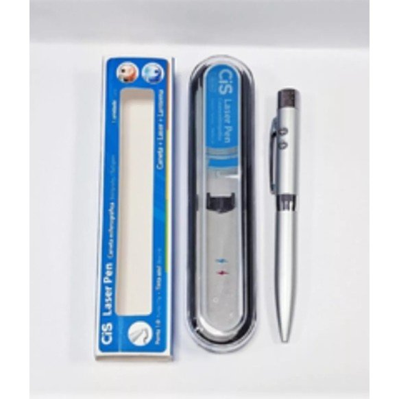 CANETA LASER ESFEROGRAFICA RET. 1.0 CIS	