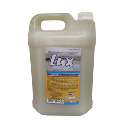 CERA POLIMENTAVEL INCOLOR 5 LITROS QUIMIFEL	