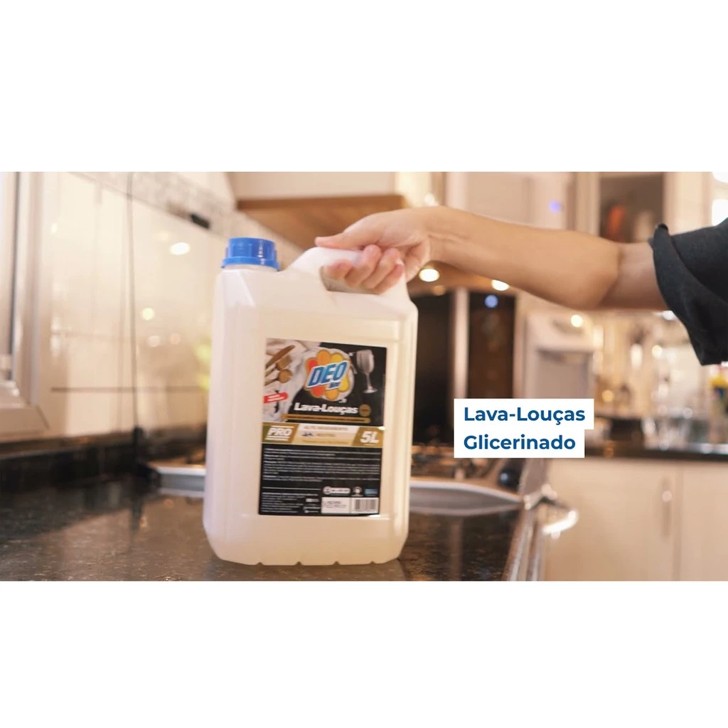 LAVA LOUCA NEUTRO DEOLINE 5LITROS PREMISSE	