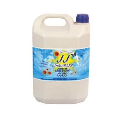 DETERGENTE NEUTRO/COCO JJ 5 LITROS	