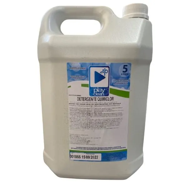DETERGENTE QUIMICLOR 5L QUIMIFEL	