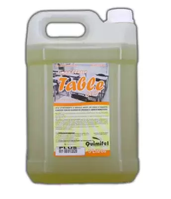 LIMPA CLASSE TABLE CLEAN PLUS 5L QUIMIFEL	