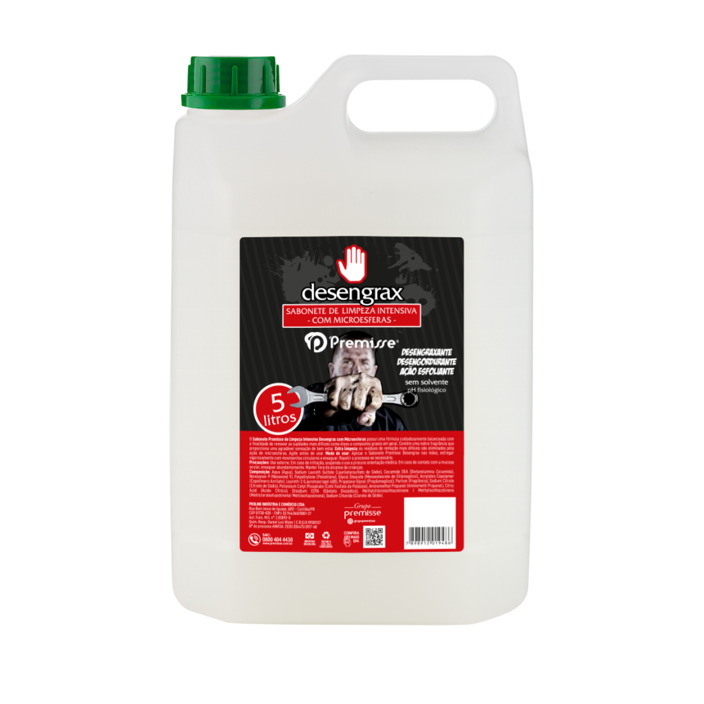 SABONETE DESENGRAX COM MICRO ESFERAS 5L PREMISSE	