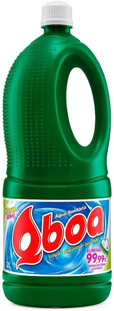 AGUA SANITARIA TRADICIONAL 2 LITROS QBOA	