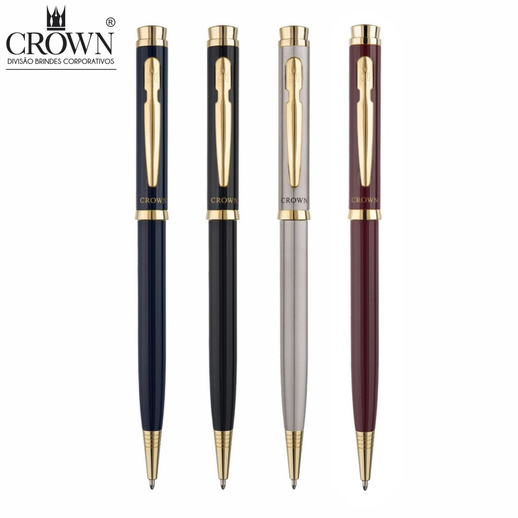 CANETA CHAMPION ESF COLORS- CROWN	