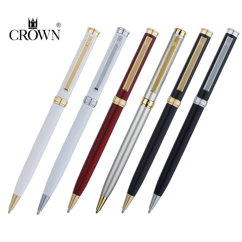 CANETA CROWN LIVERPOOL CHROME ESF COLORS - CROWN	
