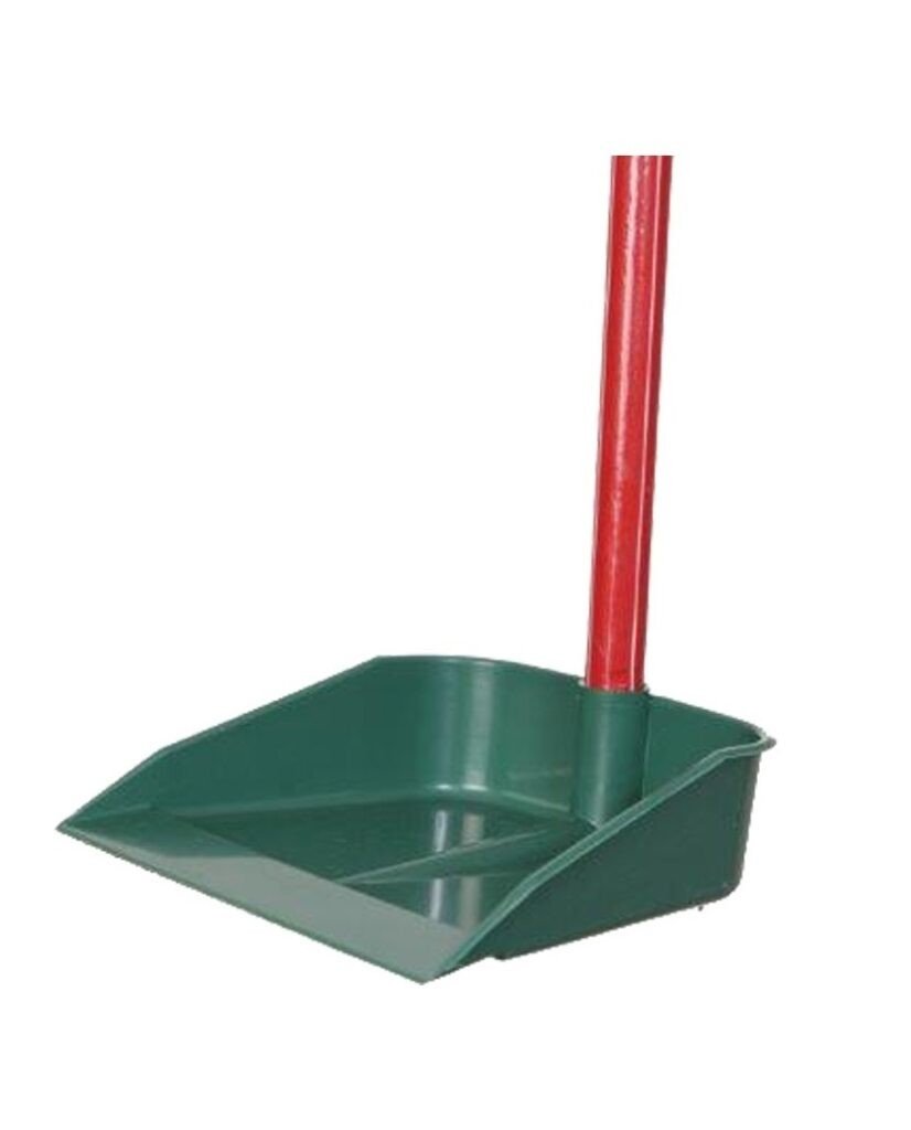 PA PARA LIXO PLASTICA COM CABO LONGO DALCIN	