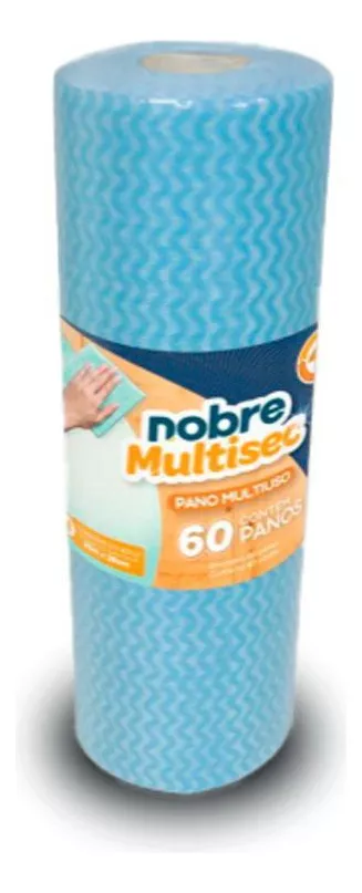 PANO MULTIUSO SLIM ROLO C/28X30 PICOTADO - NOBRE