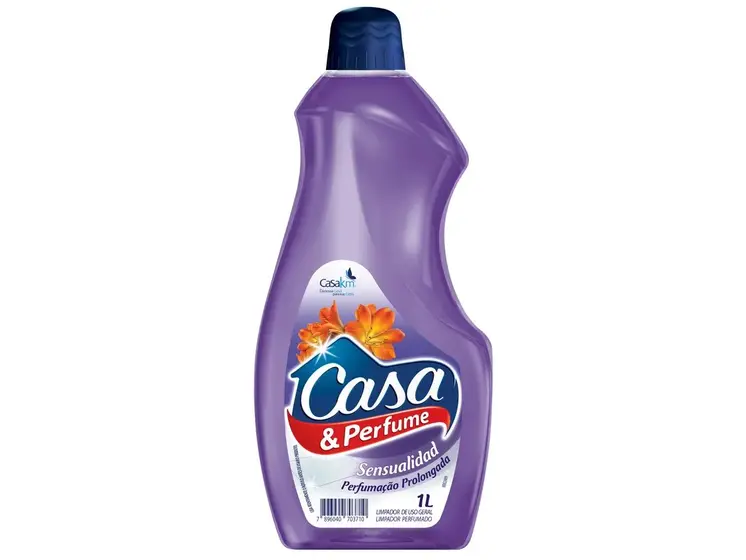 LIMPADOR PERFUMADO 1 LITRO CASA PERFUME	