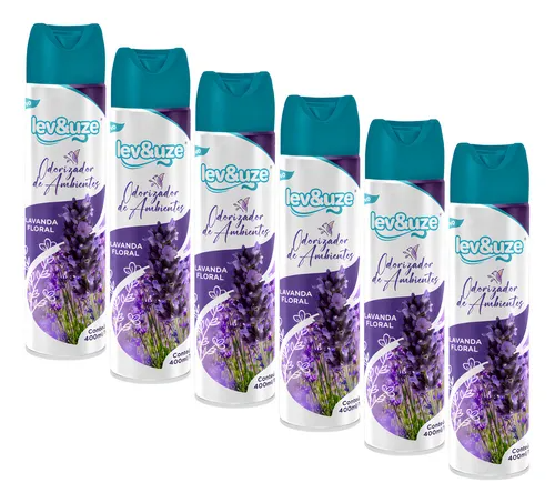 AROMATIZANTE DE AMBIENTE AR GRADAVEL 400ML LEV&UZE