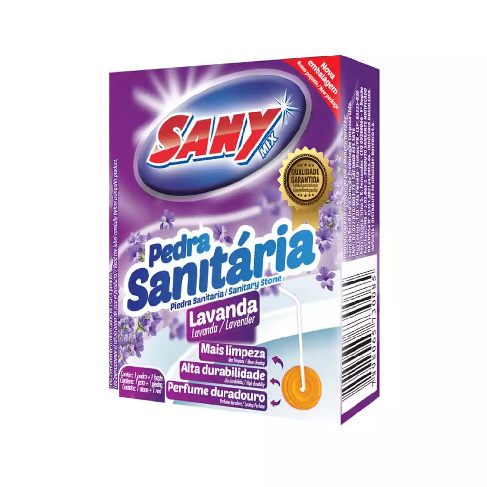 PEDRA SANITARIA 25G SANY LAVANDA
