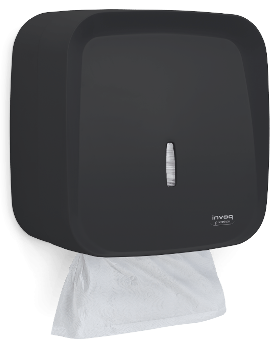 DISPENSER PAPEL TOALHA INVOQ PREMISSE