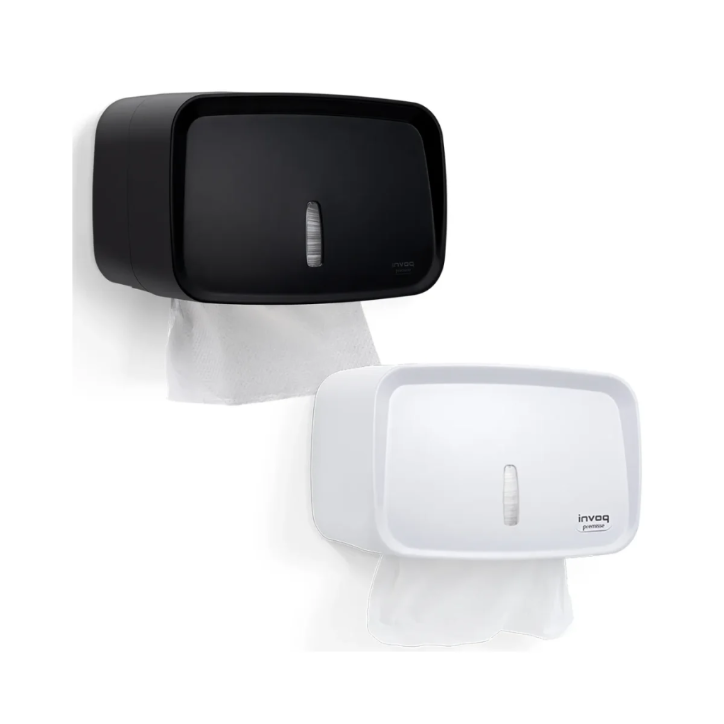 TOALHEIRO COMPACTO BRANCA/DARK INVOQ PREMISSE