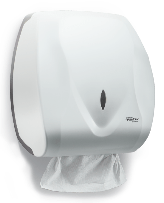 DISPENSER PARA PAPEL TOALHA INTERFOLHADO VELOX PREMISSE