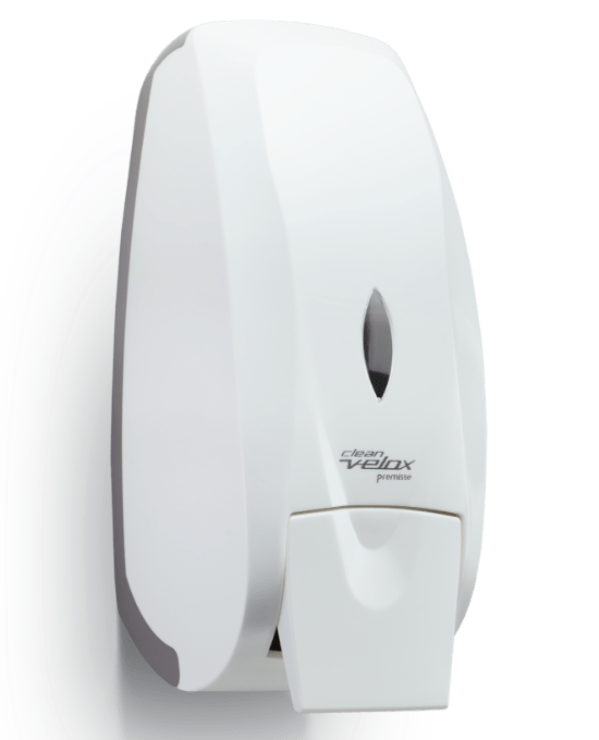 DISPENSER PARA SABONETE CREMOSO 800ML VELOX BRANCA PREMISSE