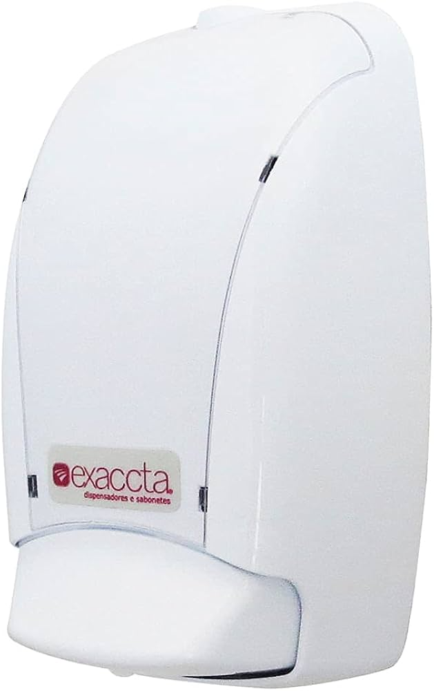 DISPENSER PARA SABONETE LIQUIDO CREMOSO COM RESERVATORIO EXACCTA TRILHA