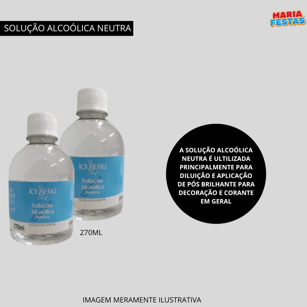 SOLUCAO ALCOOLICA 270ML (ICEBE