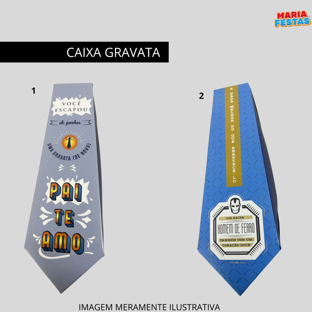 Caixa gravata 