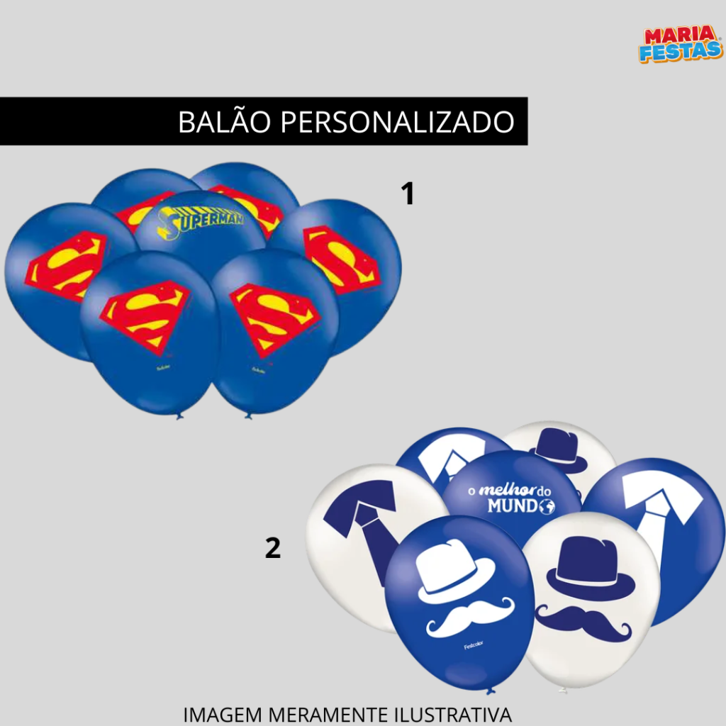 Balão personalizado 