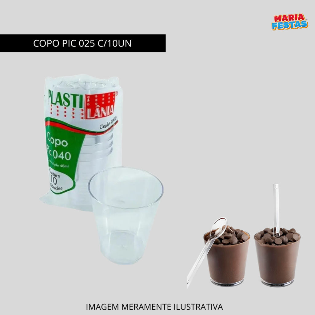 COPO PIC 025 C/10UN.