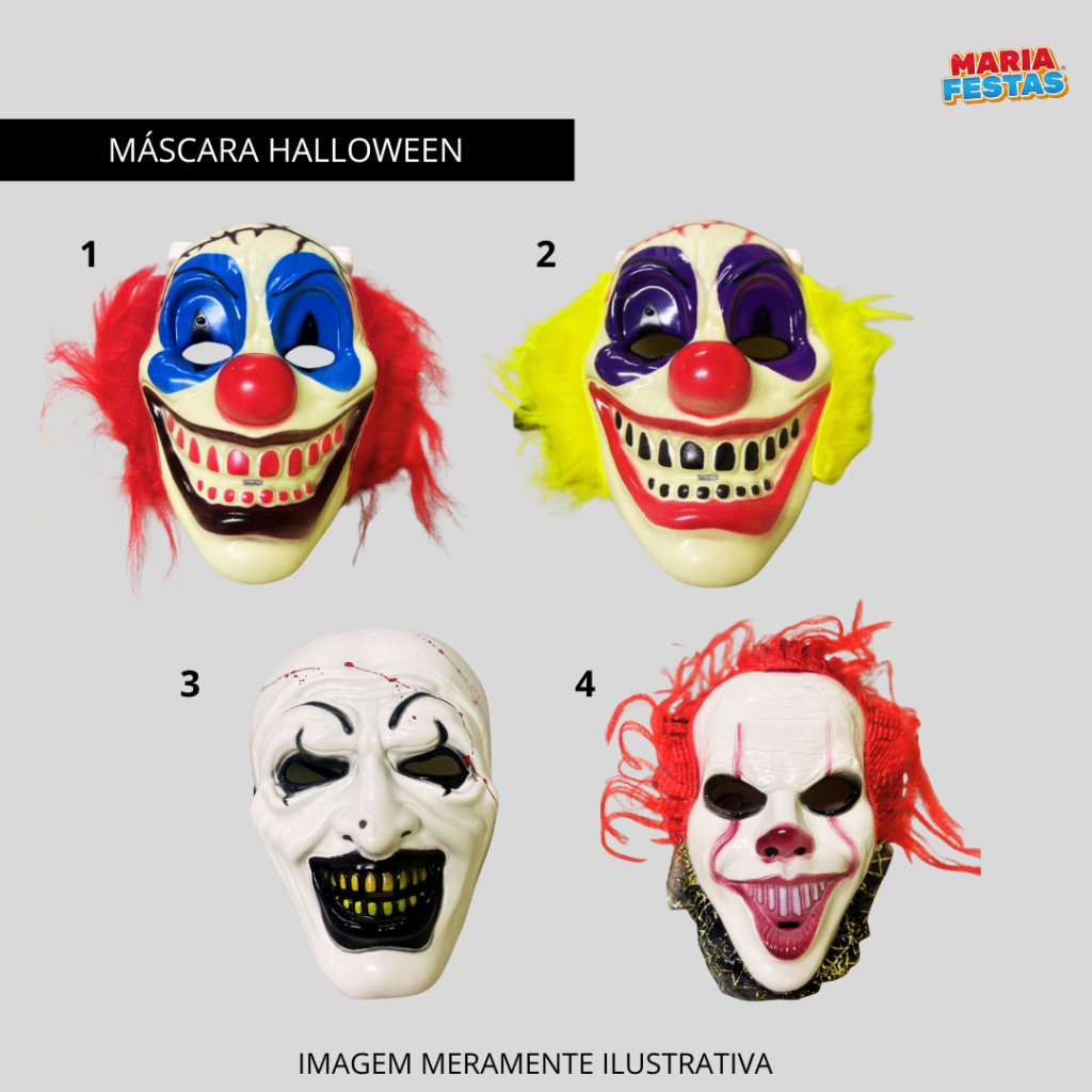 MÁSCARA HALLOWEEN.