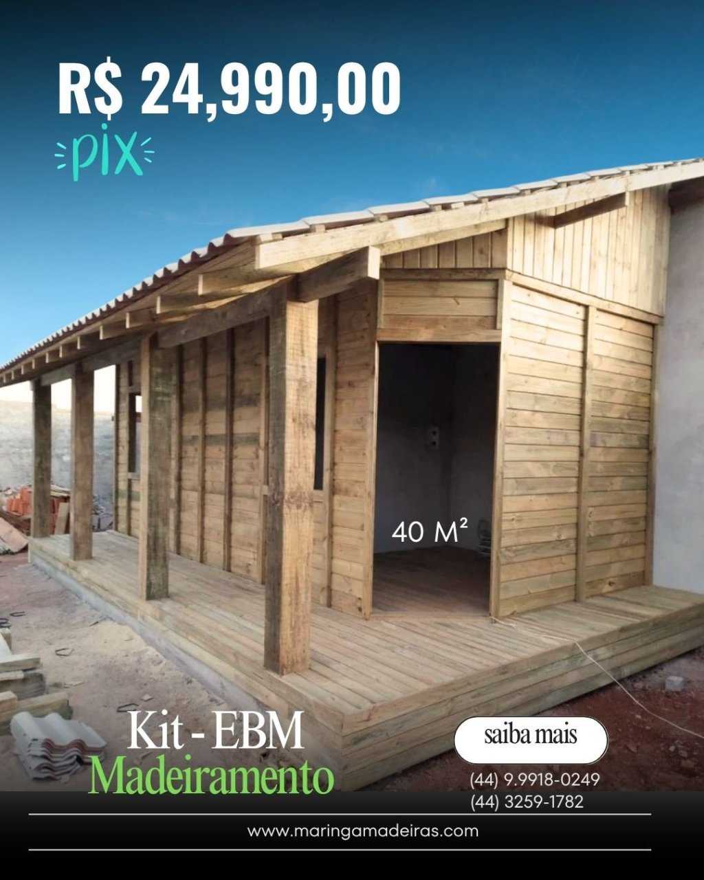 Kit Madeiramento EBM