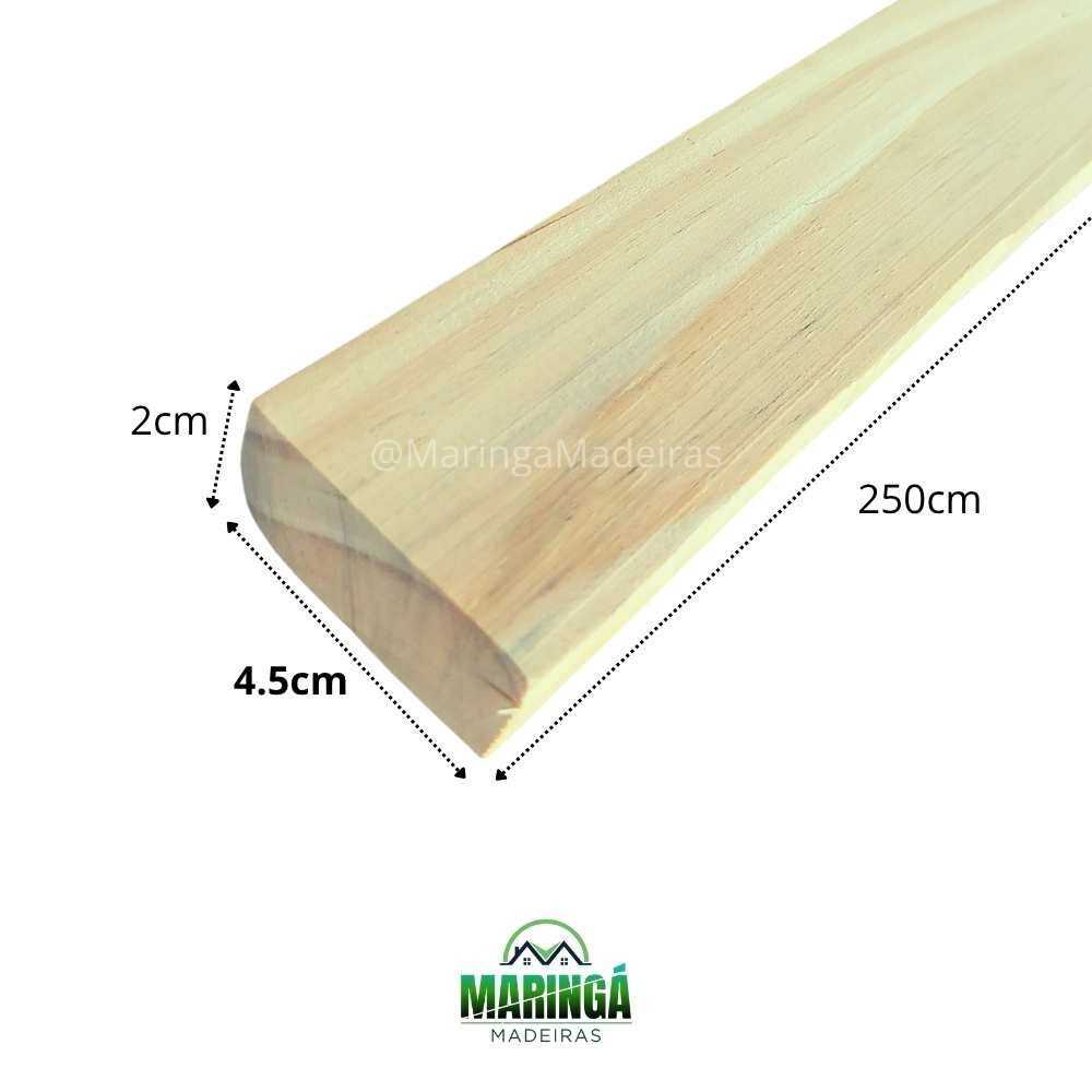 RIPA 2x4x250CM NATURAL