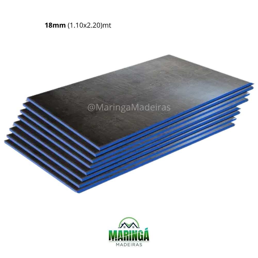 Compensado 18X110X220mm Naval Plastificado