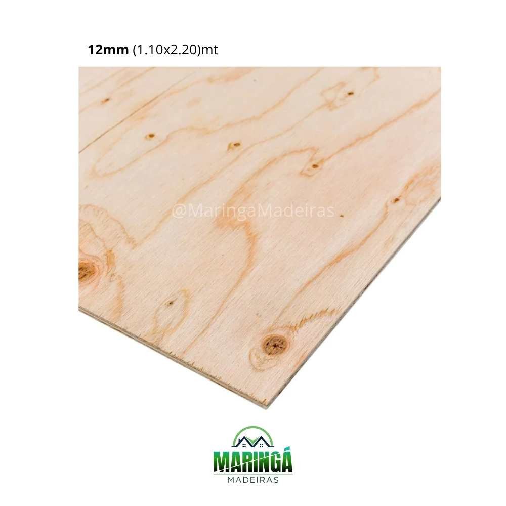 Plywood 12x110x220mm Compensado Naval