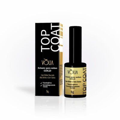Top Coat Gold Vòlia