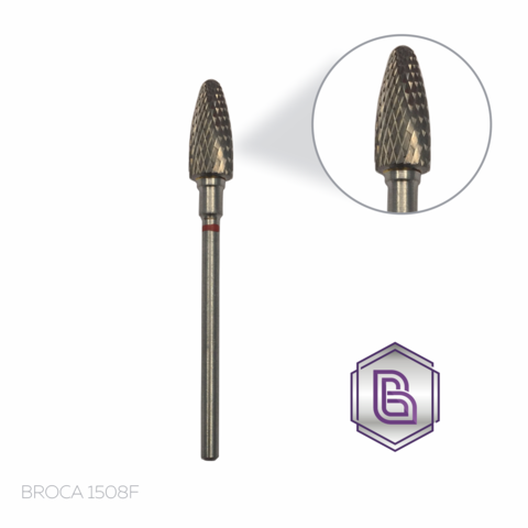 BROCA TUNGSTÊNIO 1508F