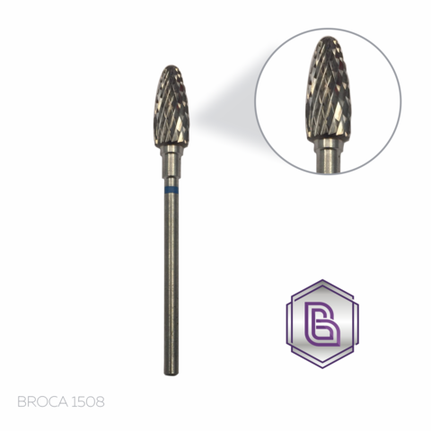 BROCA TUNGSTÊNIO 1508