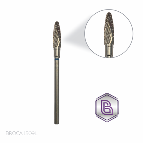 BROCA TUNGSTÊNIO 1509L