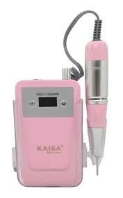 LIXADEIRA ELÉTRICA PORTÁTIL 35.000 RPM - ROSA - KAISA