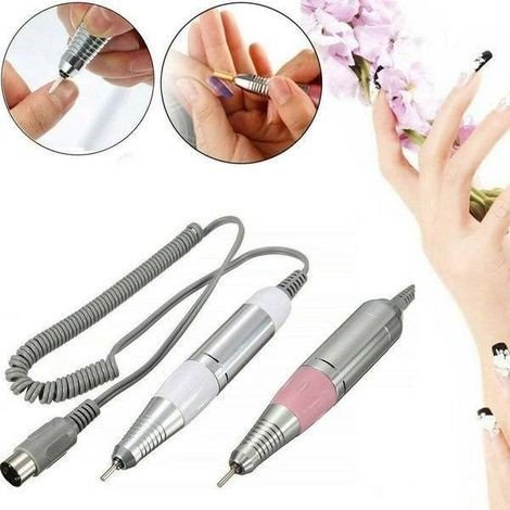 Caneta para lixadeira Nail Drill Porquinho