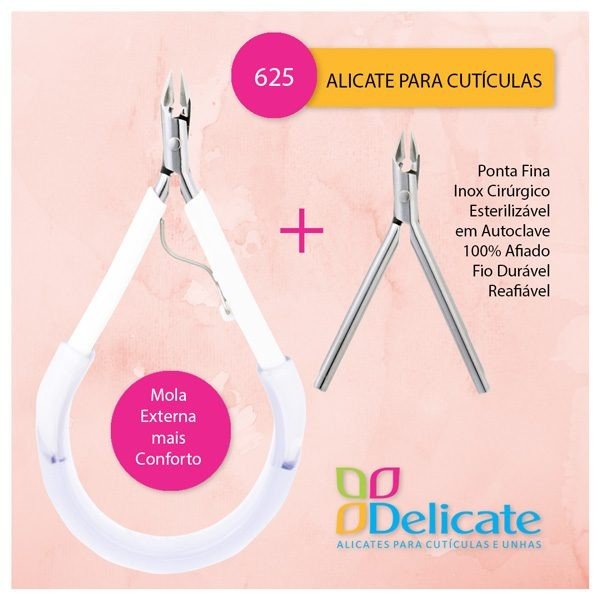 Alicate para Cutículas -  REF 625