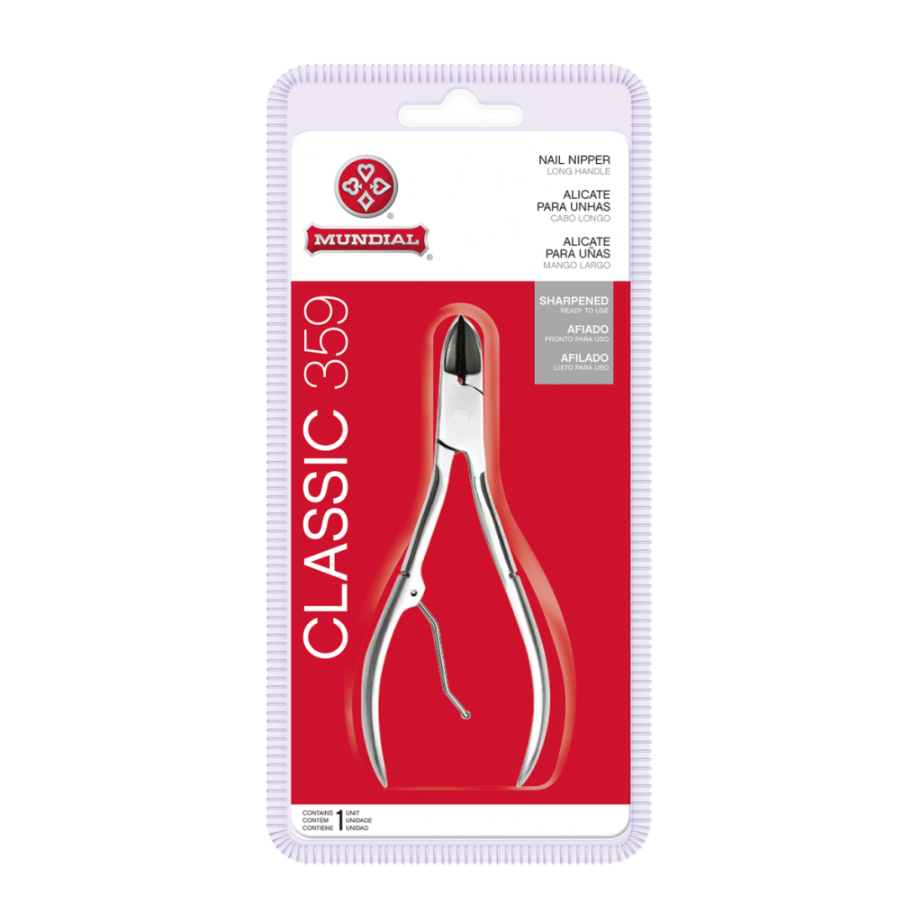 Alicate de Unha BC-359 Classic Curvo Mundial