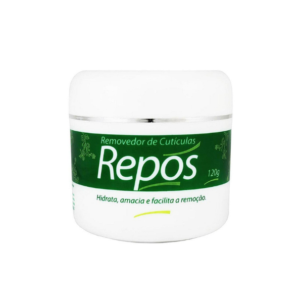 Removedor de Cutículas Creme Repos 120 GR