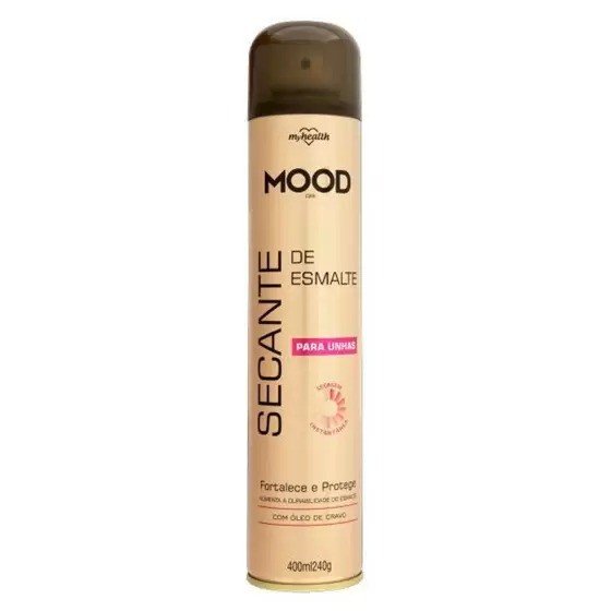Spray Secante de Esmaltes Para Unhas 400ml